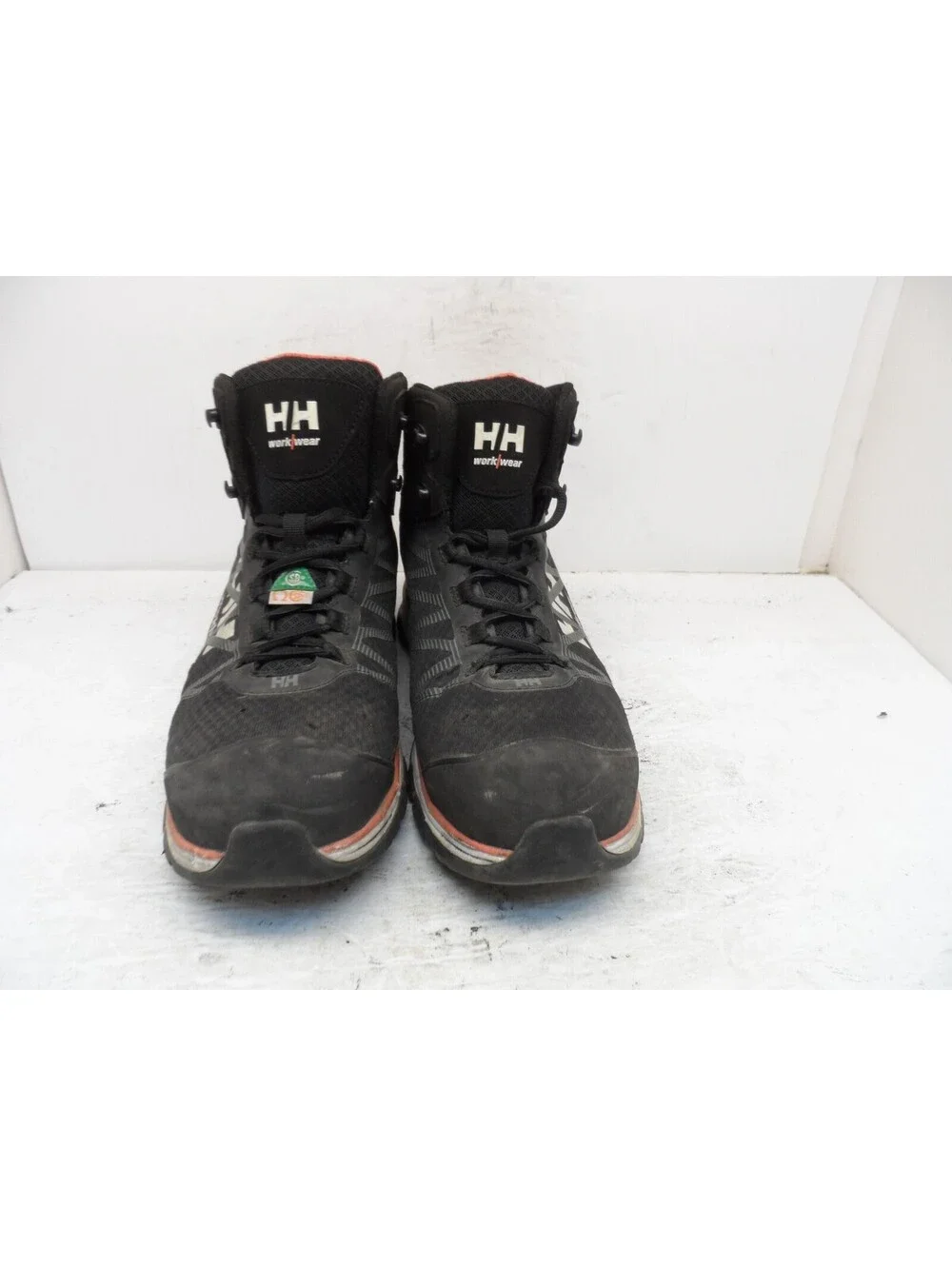 Helly Hansen Men's Mid-Cut Alum. Toe Comp. Plate Work Boots HHF171007 Black 10M